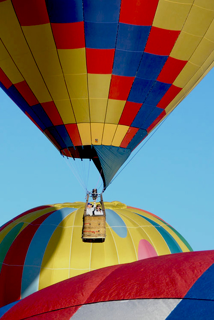 Emergence - Balloon Photo by Robin Roberts