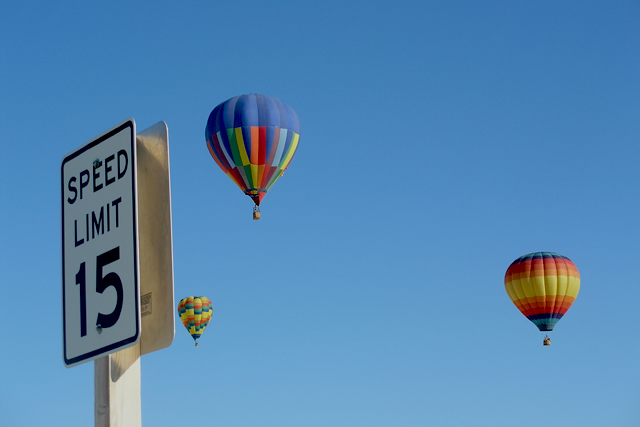 Speed Limit 2 - Balloon Photo by Robin Roberts
