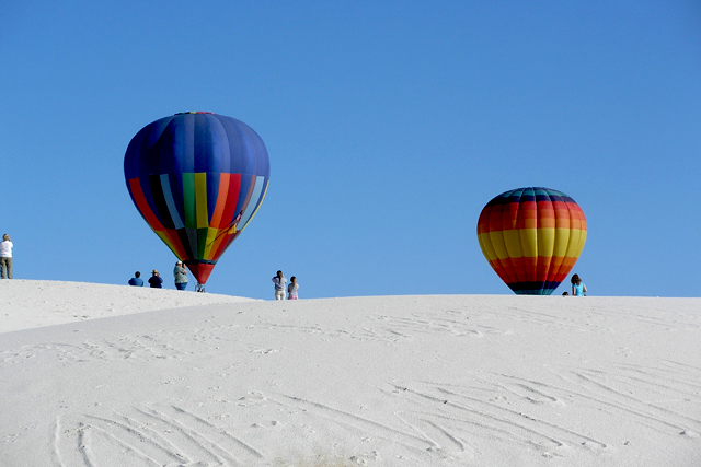 Beyond - White Sands Hot Air Balloon Invitational 2008 