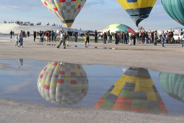 Puddle 2 - Balloon photo by Robin Roberts