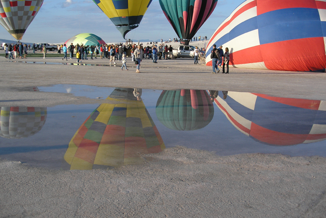 Puddle 3 - Balloon photo by Robin Roberts