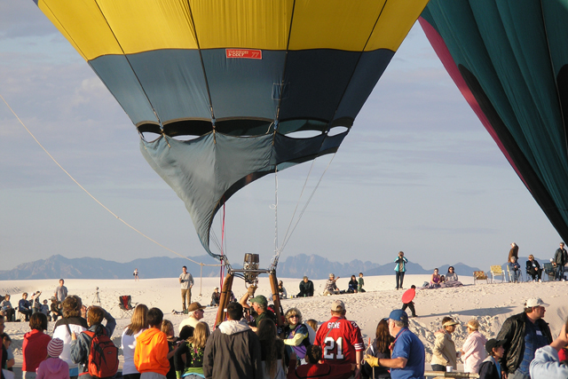 Balloon Fest - Photo by Robin Roberts