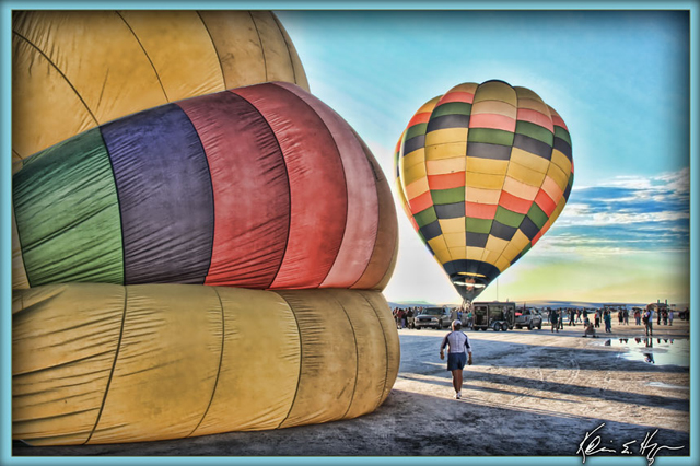 Almost Ready - Balloon photo by Kelvin Hargrove
