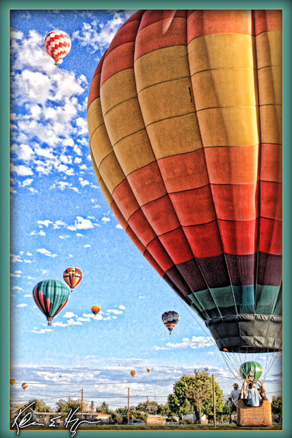 Full Sky - Balloon Photo by Kelvin Hargrove