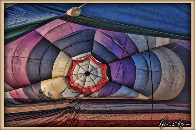 Inner Secrets - Balloon Photo by Kelvin Hargrove