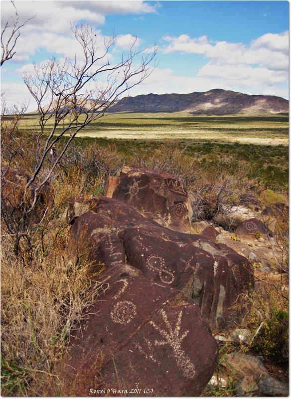 Infinity, Three Rivers Petroglyph Site, New Mexico - Photographer: Roxxi O'Hara