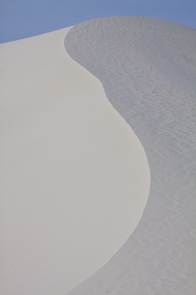 White Sands Mega Dune - White Sands National Monument, New Mexico - Rachel Telles