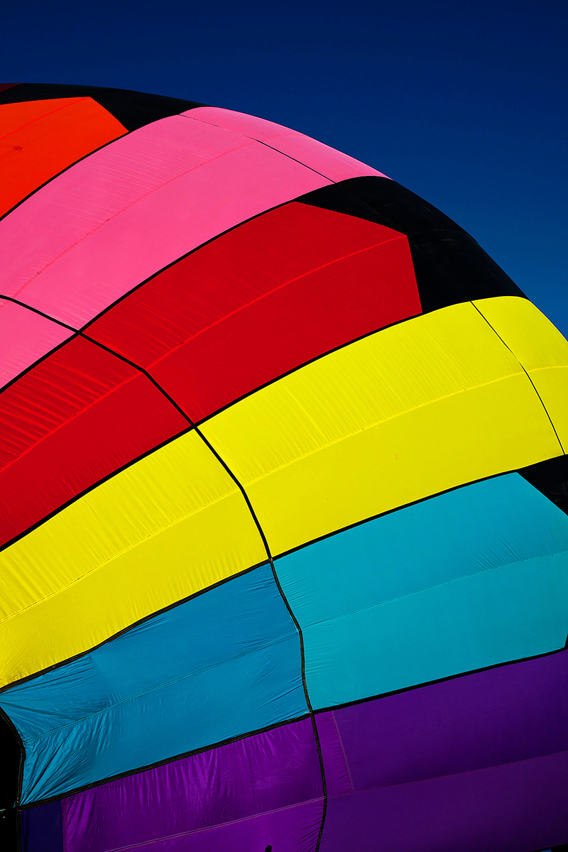 Photo: Balloon Colors - From the 21st White Sands Hot Air Balloon Invitational - September 15-16, 2012 - Kevin Pfister