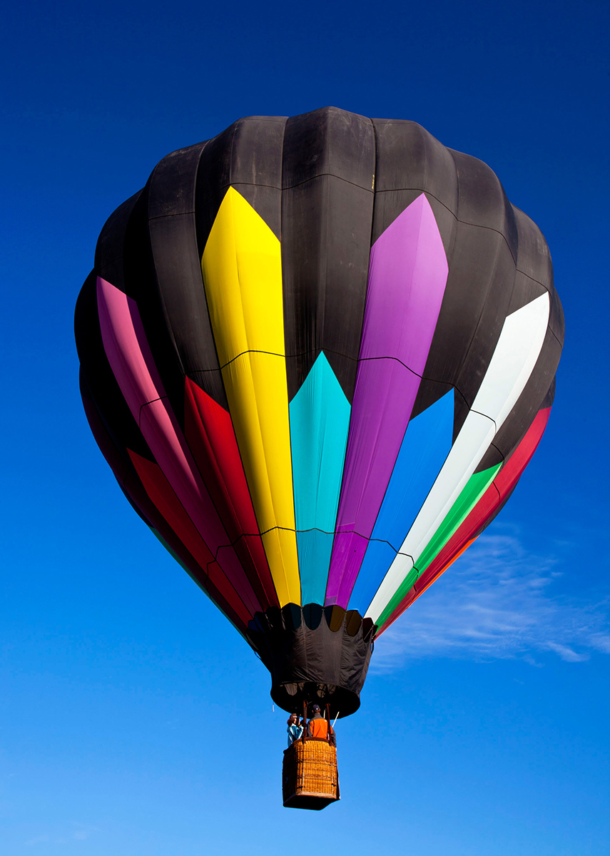 Photo: In the Sky - From the 21st White Sands Hot Air Balloon Invitational - September 15-16, 2012 - Kevin Pfister