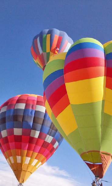 Balloons - From the 20th White Sands Hot Air Balloon Invitational - September 16-18, 2011 - Credits: Thelma Sharber