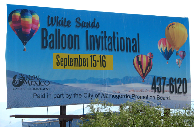 White Sands Balloon Invitational