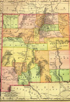 Map of New Mexico in 1895