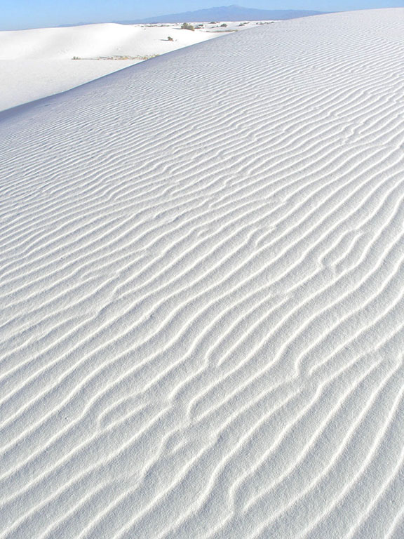 Ripples. White Sands NM. Photographer: Rob Roberts