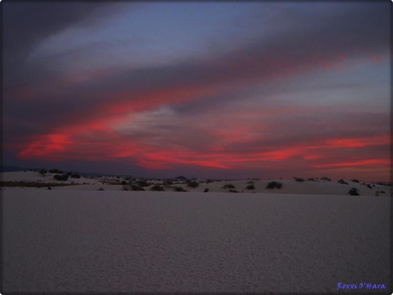 Eye of Ra, White Sands - Photographer: Roxanna O'Hara