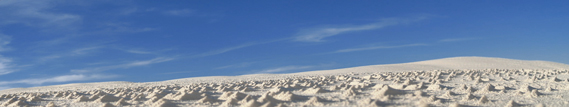 White Sands Preferred Filming Location
