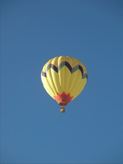 Smooth Sailing - White Sands Hot Air Balloon Invitational 2010 - Credit: Rob Roberts