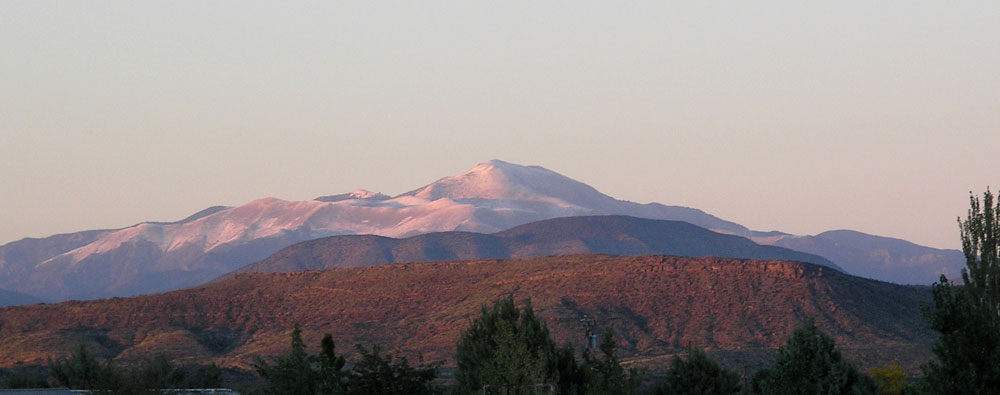 White Mountain Sierra Blanca