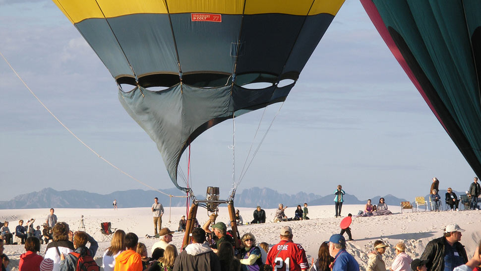 White Sands Balloon Invitational 2008 / © Robin Roberts