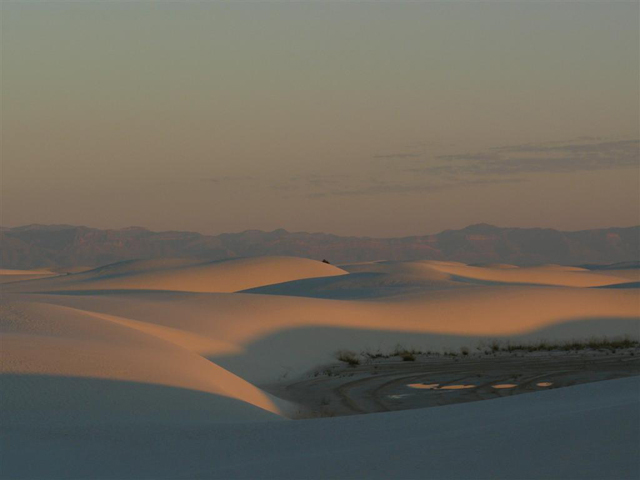 Camping at White Sands 10