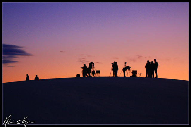 We shoot at dawn - Kelvin Hargrove