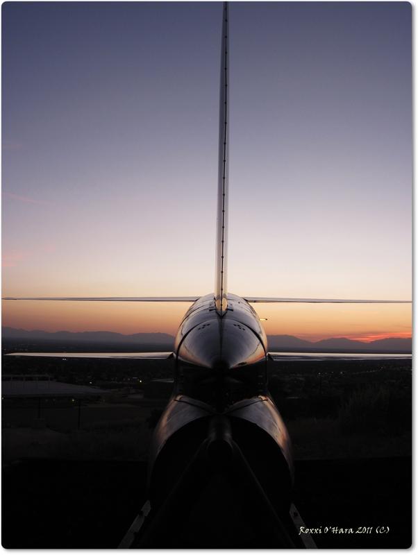 Rocket Garden, NM Museum of Space History, New Mexico - Photographer: Roxxi O'Hara