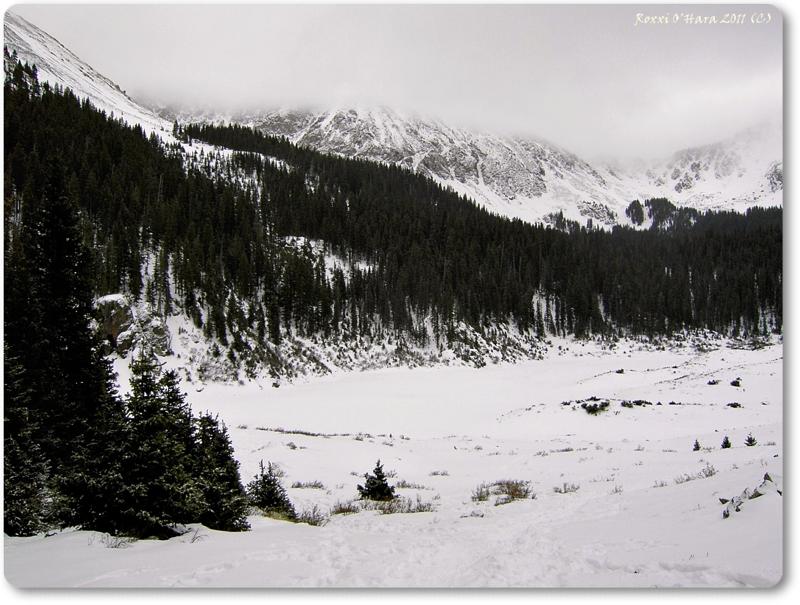 Williams Lake and Wheeler Peak, Taos, New Mexico - Photographer: Roxxi O'Hara
