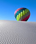 Envelope on Ripples - White Sands Hot Air Balloon Invitational 2012