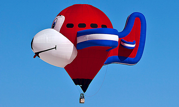 Photo: Aeronautics — The Next Generation - From the 21st White Sands Hot Air Balloon Invitational - September 15-16, 2012 - Kevin Pfister
