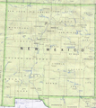 New Mexico Map