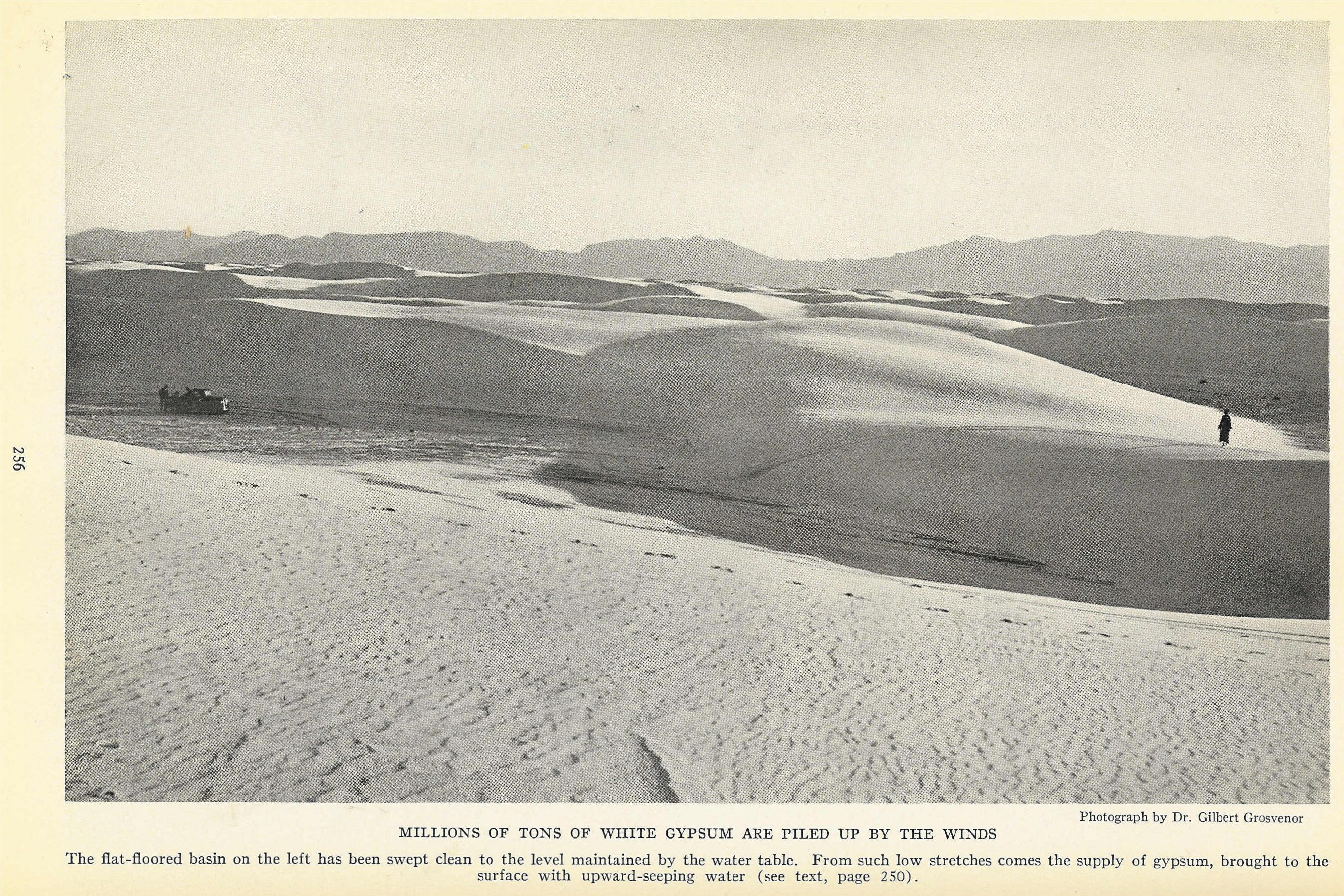 The White Sands of Alamogordo - National Geographic, August 1935